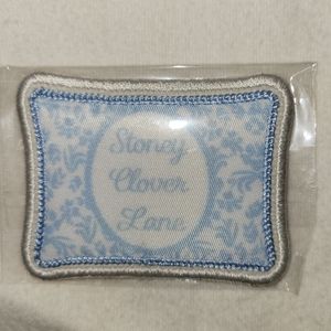 Stoney Clover High Tea Pillow Patch NEW